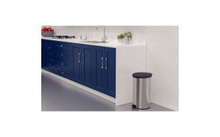 Basurero Tramontina 94538 Acero Inox. Tapa Pedal 20L