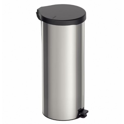 Basurero Tramontina New 94538 Acero Inox. Tapa Pedal 30L