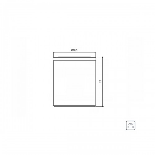 Basurero Tramontina Util 94540 Acero Inox. Tapa Basculante 5L