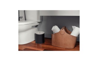 Basurero Tramontina Util 94540 Acero Inox. 5L