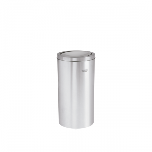 Basurero Tramontina 94542 Acero Inox 20Lts Tapa Basculante