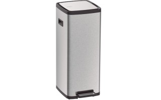 Basurero Tramontina Octos Acero Inox. Tapa Pedal 20L