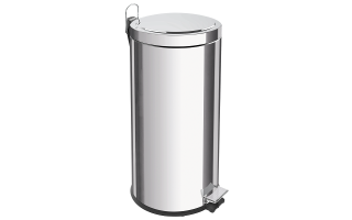 Basurero Tramontina 94538 Acero Inox. Tapa Pedal 30L Basurero Tramontina 94538 Acero Inox. Tapa Pedal 30L