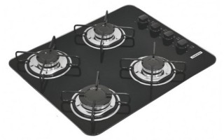 Placa de Cocina Tramontina a Gas 4 Hornallas 55cm Placa de Cocina Tramontina a Gas 4 Hornallas 55cm