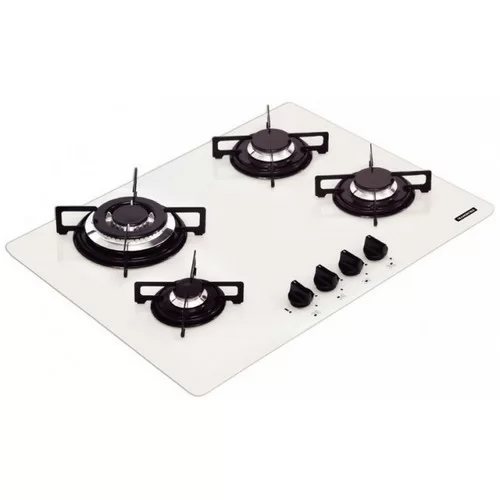 Placa de Cocina Tramontina a Gas 4 Hornallas 55cm