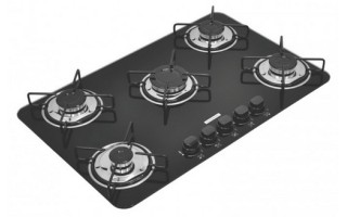 Placa de Cocina Tramontina a Gas 5 Hornallas 70cm Placa de Cocina Tramontina a Gas 5 Hornallas 70cm