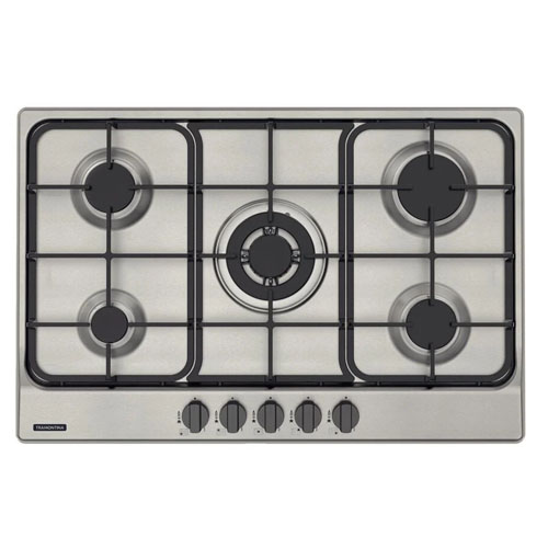 Placa de Cocina a Gas Tramontina Cooktop 94716 5H 75cm