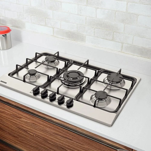 Placa de Cocina a Gas Tramontina Cooktop 94716 5H 75cm