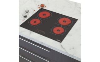 Placa de Cocina Tramontina 94747 Vitroceramica 4H 60cm