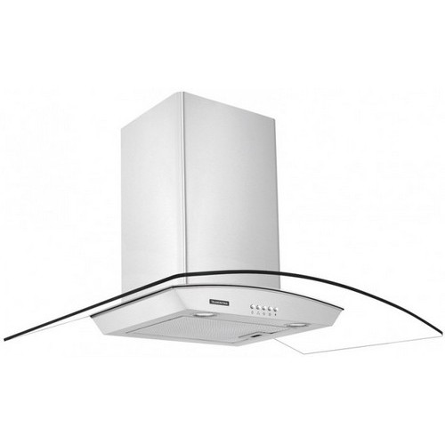 Campana Tramontina Vetro de Pared 90cm Inox.