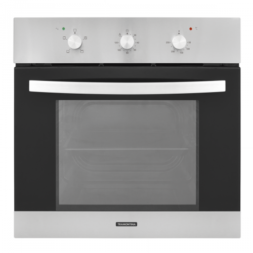 Horno Eléctrico Empotrable Tramontina 70L 2025W Negro