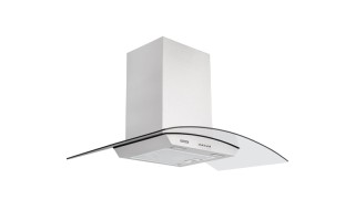 Extractor Campana Tramontina 95800 de Pared 90cm Vidrio Extractor Campana Tramontina 95800 de Pared 90cm Vidrio