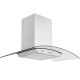 Extractor Campana Tramontina 95800 de Pared 90cm Vidrio