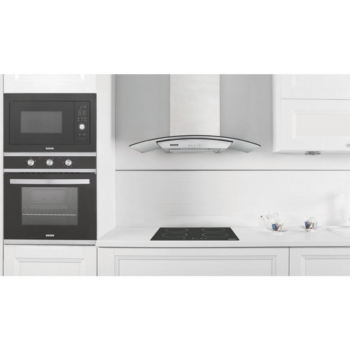 Extractor Campana Tramontina 95800 de Pared 90cm Vidrio