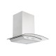 Extractor Campana Tramontina New Vetro 95801 Inox. 60cm