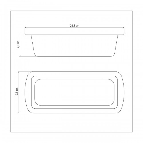 Molde para Pan Tramontina Brasil 20069 26cm