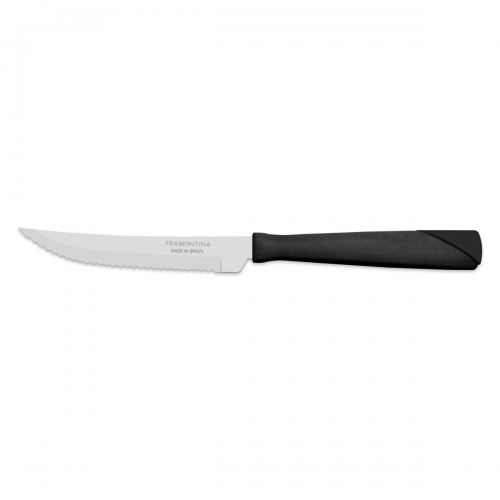 Cuchillo para Asado Tramontina New Kolor 23160 Negro 3u