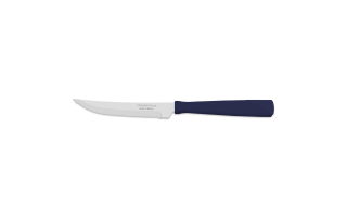 Cuchillo para Asado Tramontina New Kolor 23160 Azul 12u