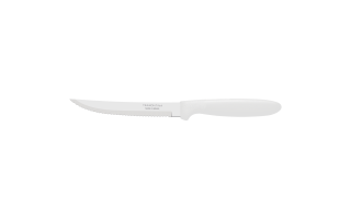 Cuchillo para Asado Tramontina Ipanema 23360 Blanco 12u Cuchillo para Asado Tramontina Ipanema 23360 Blanco 12u