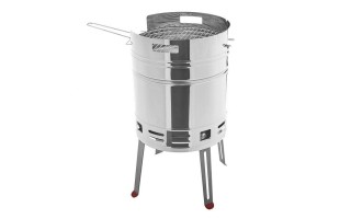 Parrilla a Carbón Tramontina TCP-400 40cm Inox Parrilla a Carbón Tramontina TCP-400 40cm Inox