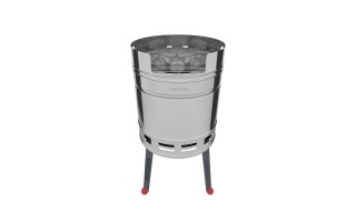 Parrilla a Carbón Tramontina TCP-400 40cm Inox Parrilla a Carbón Tramontina TCP-400 40cm Inox