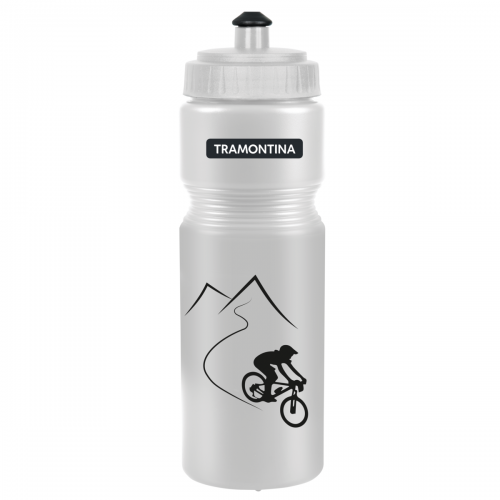 Botella de Agua para Bicicleta Tramontina 43211 750ml