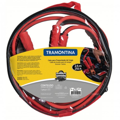 Cable para Acople de Batería Tramontina 43215 2,5m