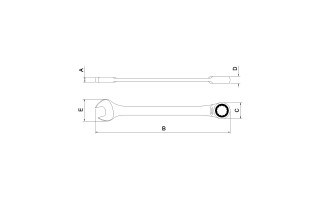 Llave Combinada Cricket Tramontina Pro 44652 10mm Llave Combinada Cricket Tramontina Pro 44652 10mm