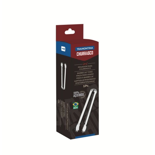 Pinza para Carne Tramontina Churrasco 63800 Inox.