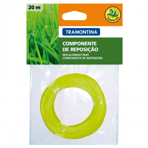 Hilo para Bordeadora Tramontina 78796 Nylon 1,8mmx20m