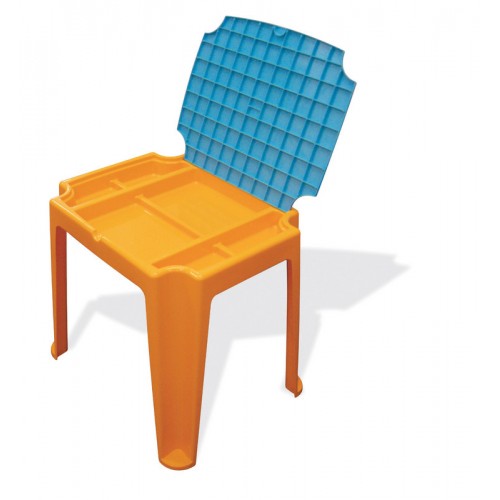 Mesa para Niños Tramontina Versa 92340 Naranja y Azul