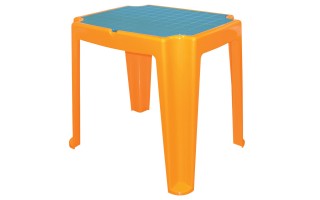 Mesa para Niños Tramontina Versa 92340 Naranja y Azul Mesa para Niños Tramontina Versa 92340 Naranja y Azul