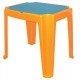 Mesa para Niños Tramontina Versa 92340 Naranja y Azul