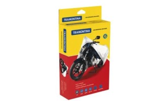 Cobertor para Motos Tramontina 43782/001 1,7m Impermeable Cobertor para Motos Tramontina 43782/001 1,7m Impermeable