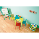 Mesa y Silla Infantil Tramontina Sofia 92486 Rosado