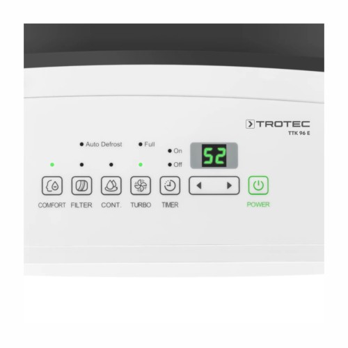 Deshumidificador Trotec TTK-96-E 80m2 720W Deshumidificador Trotec TTK-96-E 80m2 720W