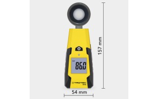 Luxómetro Trotec BF06 0-40.000lx Luxómetro Trotec BF06 0-40.000lx
