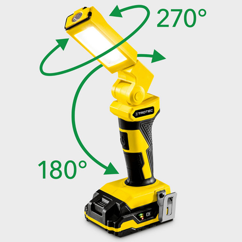 Lámpara de Taller a Batería Trotec 300lm 20V (SIN BAT)