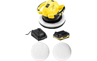 Pulidora Lustradora a Batería Trotec PPOS 245mm 20V Pulidora Lustradora a Batería Trotec PPOS 245mm 20V