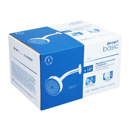 Ducha Foset Basic 45067 4''