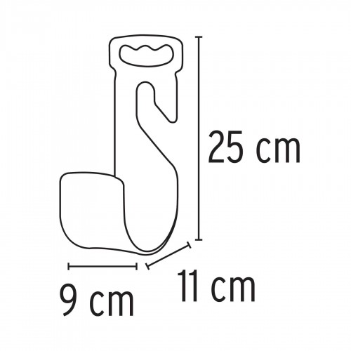 Soporte Enrollador de Manguera Truper 100173 p/ Canilla