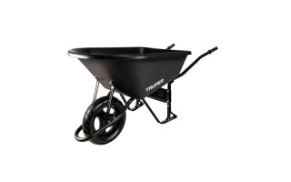 Carretilla Truper 100178 120L Plástico Rueda Maciza Carretilla Truper 100178 120L Plástico Rueda Maciza