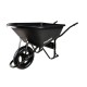Carretilla Truper 100178 120L Plástico Rueda Maciza