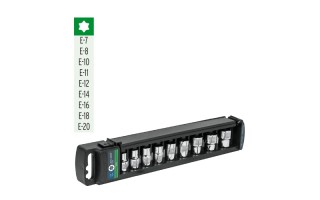 Llaves Tubo Torx Hembra Truper 10025 enc.3/8" 9pzs E7-E20 Llaves Tubo Torx Hembra Truper 10025 enc.3/8" 9pzs E7-E20