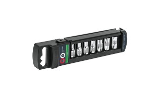 Llaves Tubo Torx Hembra Truper 10027 enc. 1/4'' 7pzs E4-E11 Llaves Tubo Torx Hembra Truper 10027 enc. 1/4'' 7pzs E4-E11