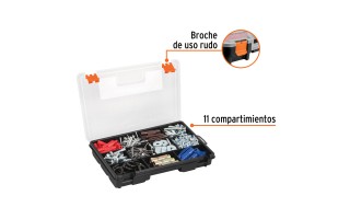 Organizador Truper 10035 9" y 11comp. Organizador Truper 10035 9" y 11comp.