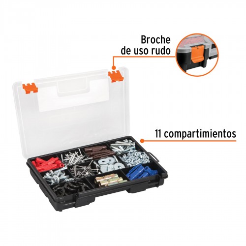 Organizador Truper 10035 9" y 11comp.