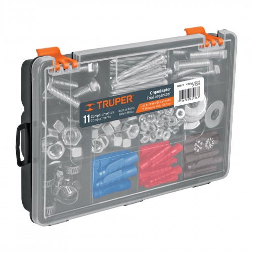 Organizador Truper 10035 9" y 11comp.