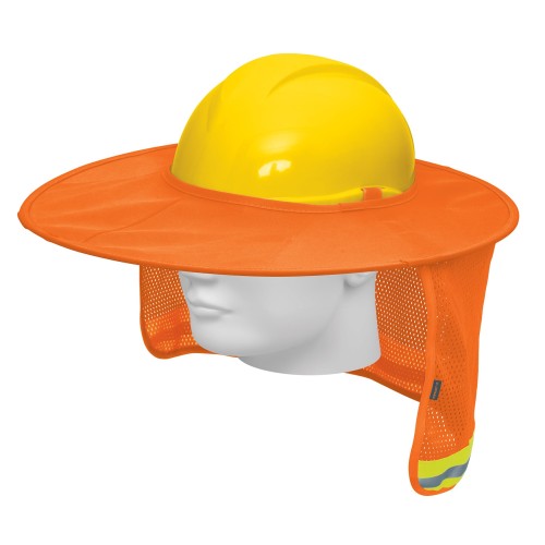 Protector Solar para Cascos Truper 100353 Naranja