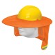 Protector Solar para Cascos Truper 100353 Naranja